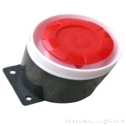 Strobe light alarm horn